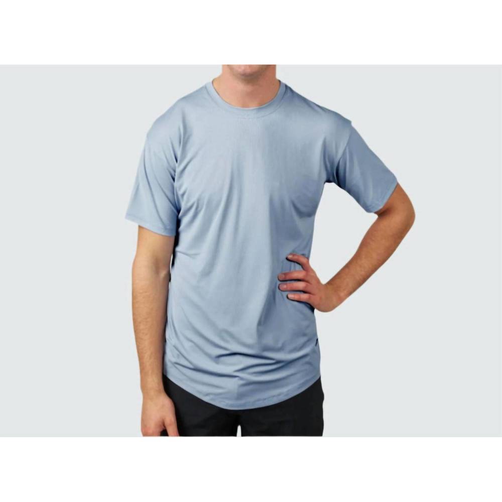 NEW BLACKSTRAP brackish short sleeve sun tee in slate